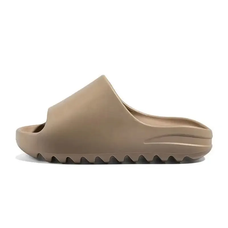 Trendy EVA Beach Flat Sandals for Women - Casual Summer Comfort