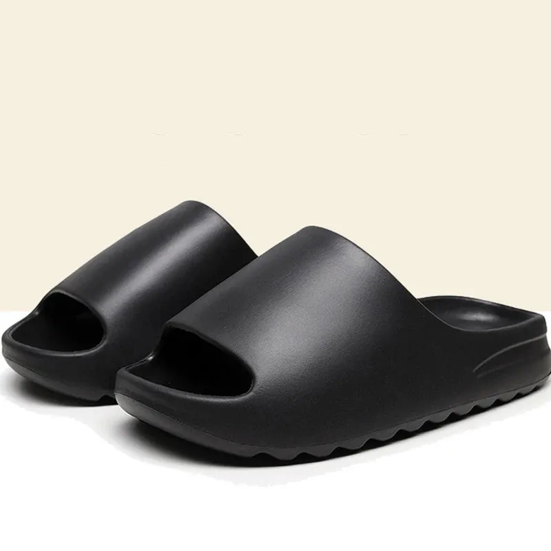 Trendy EVA Beach Flat Sandals for Women - Casual Summer Comfort