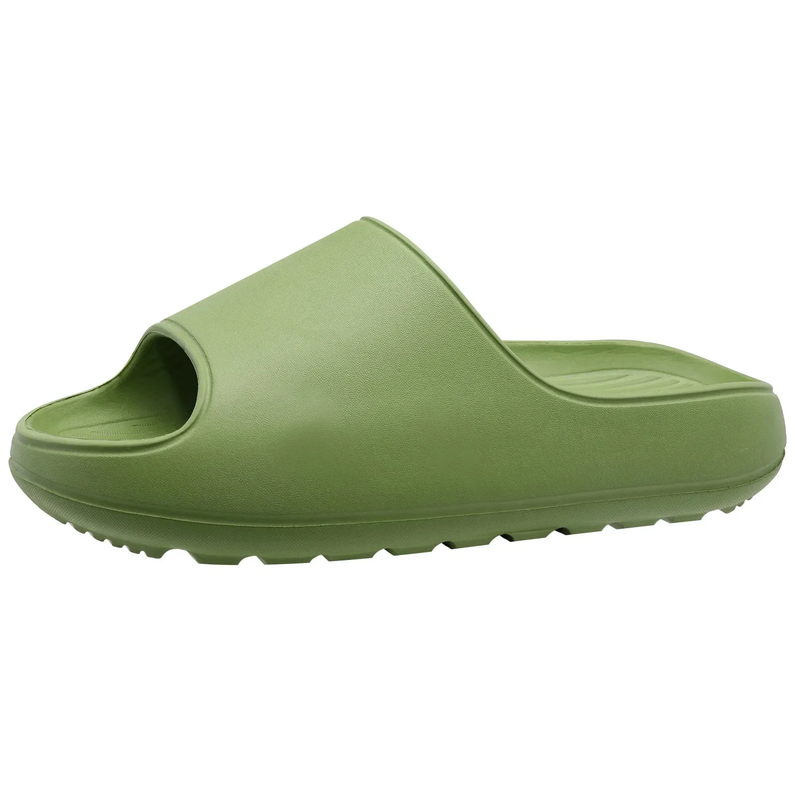 Trendy EVA Beach Flat Sandals for Women - Casual Summer Comfort