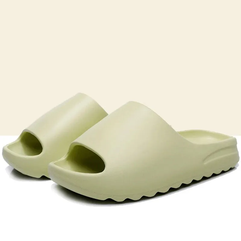 Trendy EVA Beach Flat Sandals for Women - Casual Summer Comfort