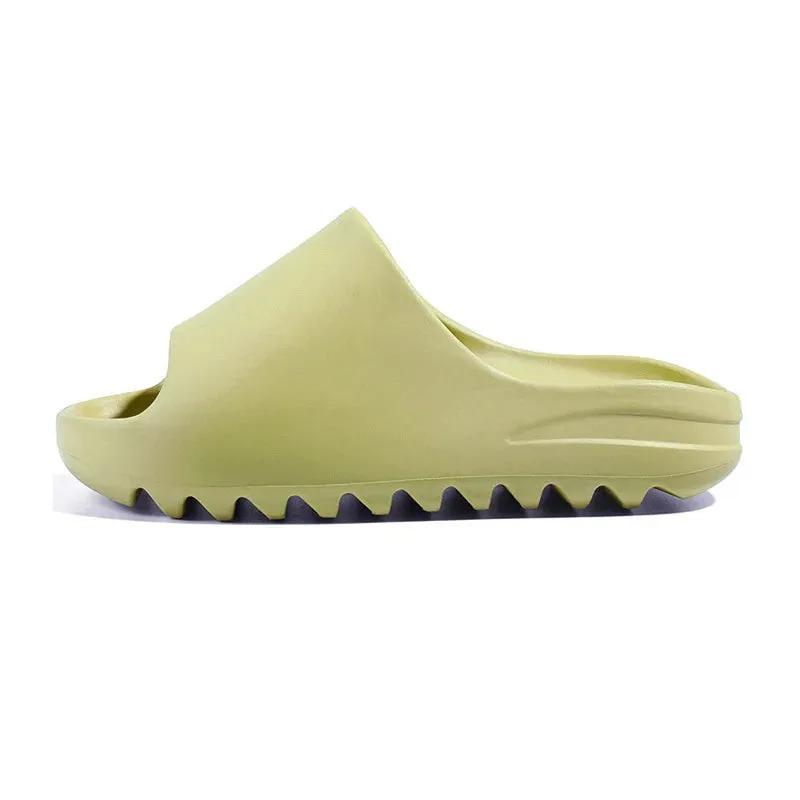 Trendy EVA Beach Flat Sandals for Women - Casual Summer Comfort