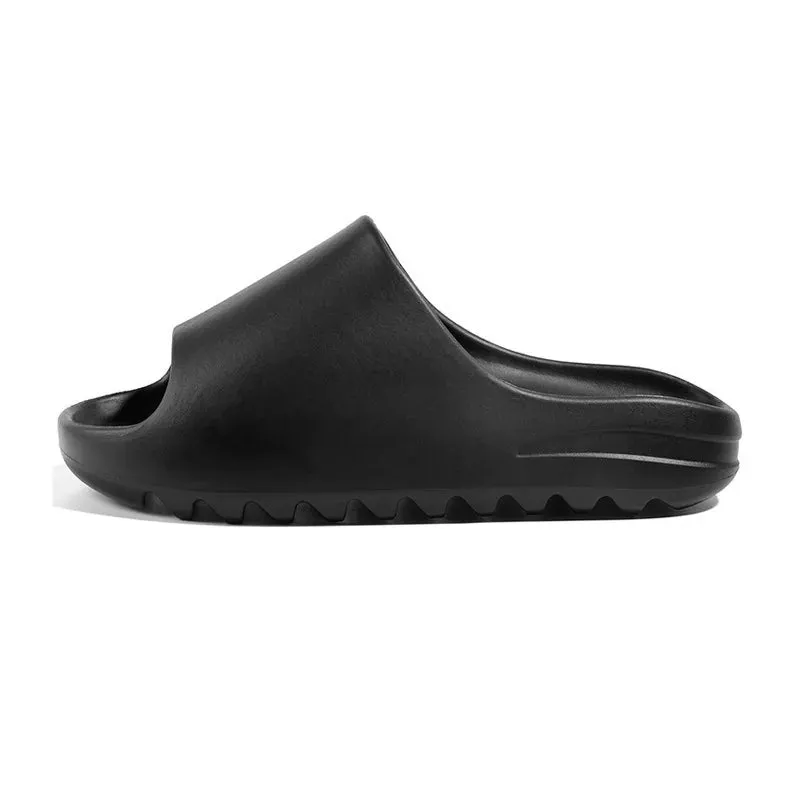 Trendy EVA Beach Flat Sandals for Women - Casual Summer Comfort