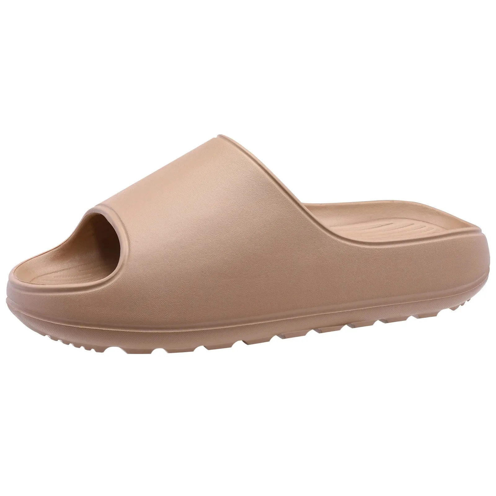 Trendy EVA Beach Flat Sandals for Women - Casual Summer Comfort