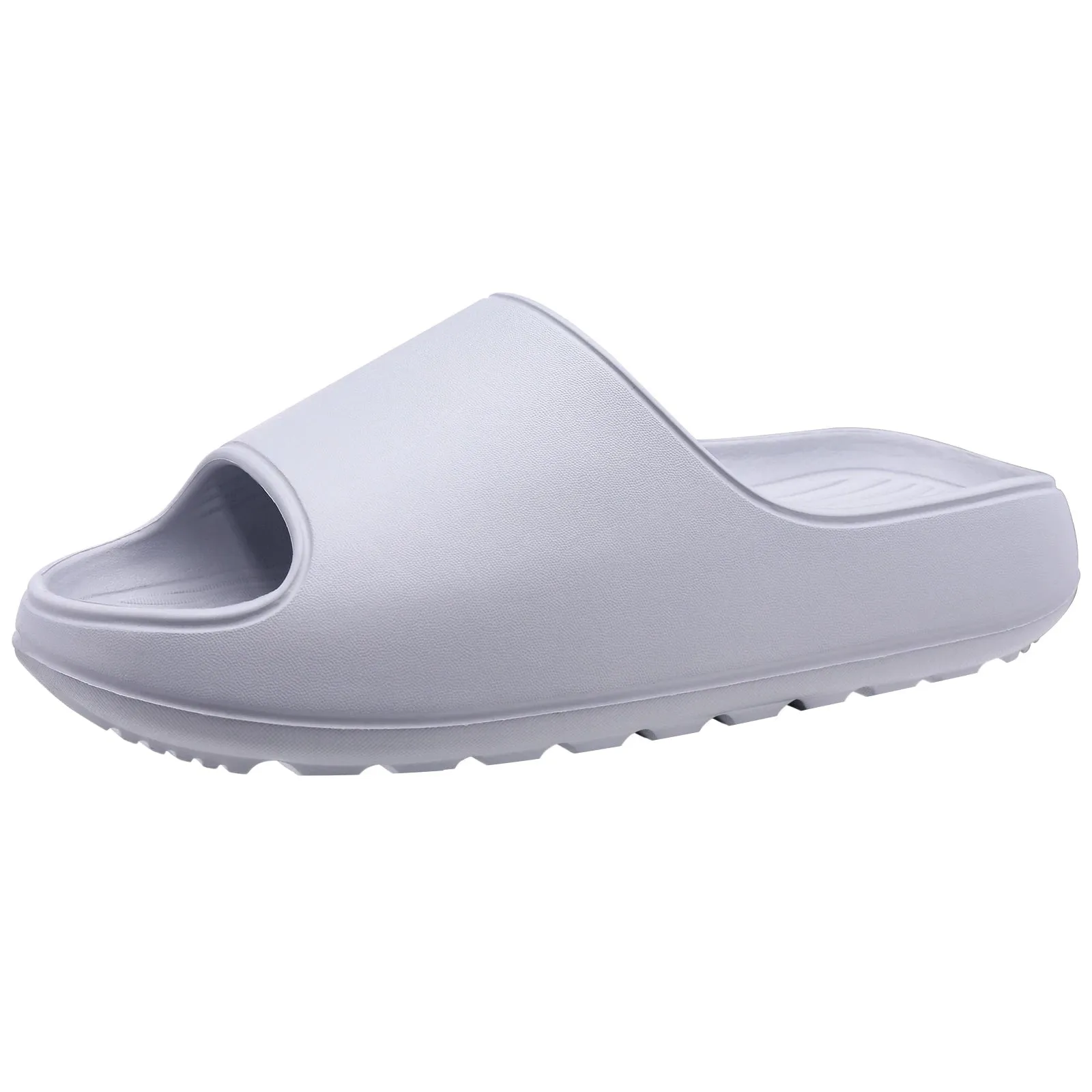 Trendy EVA Beach Flat Sandals for Women - Casual Summer Comfort