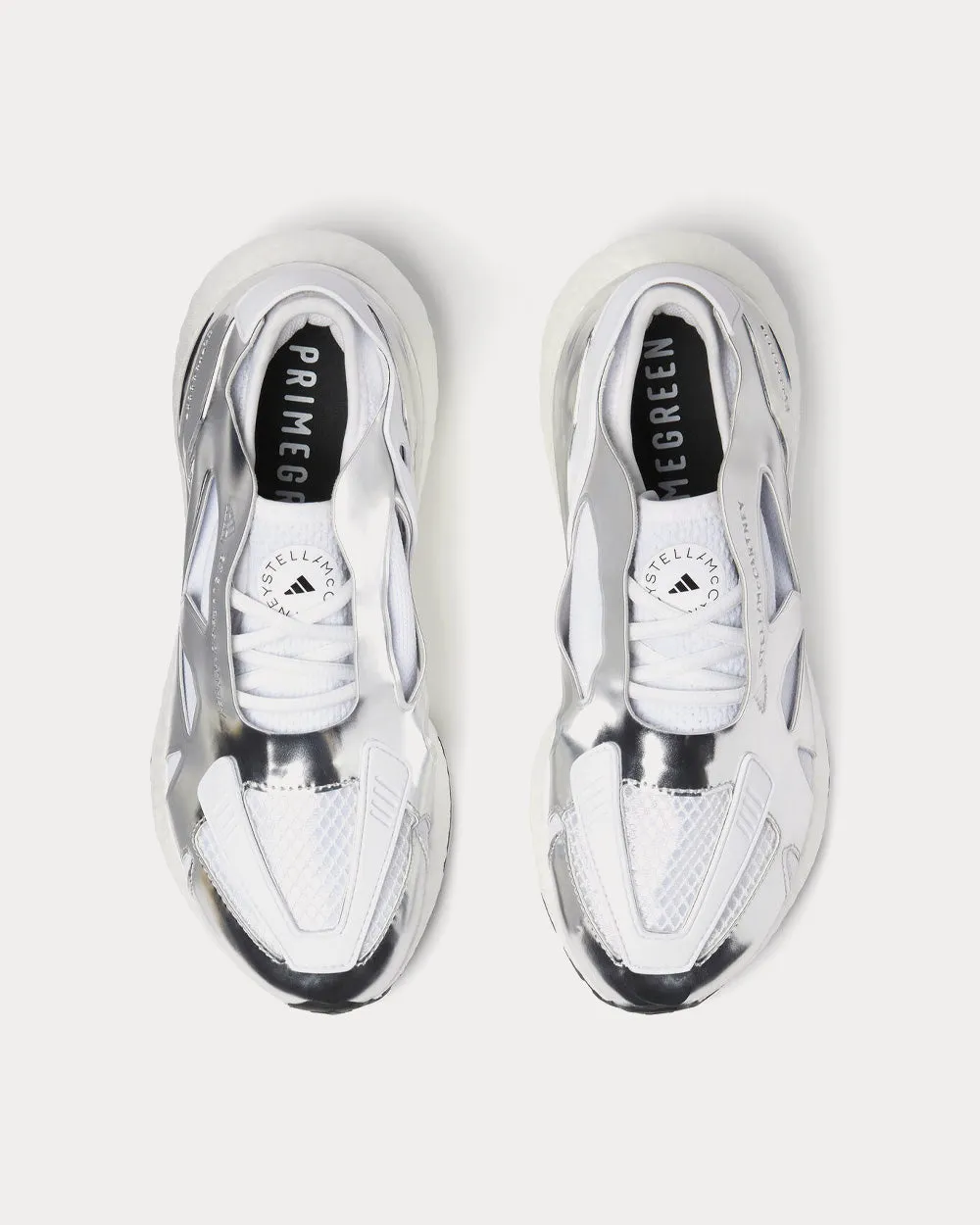 Ultraboost 22 Silver / White Running Shoes