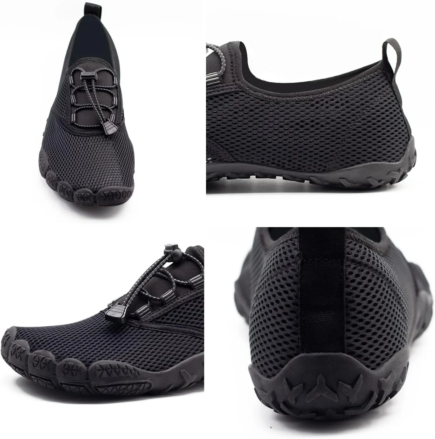 Valennia Mens Womens Water Shoes Quick Dry Barefoot Swimming Beach Outdoor Hike Sports Athletic Aqua Shoes for Diving Boating Surfing