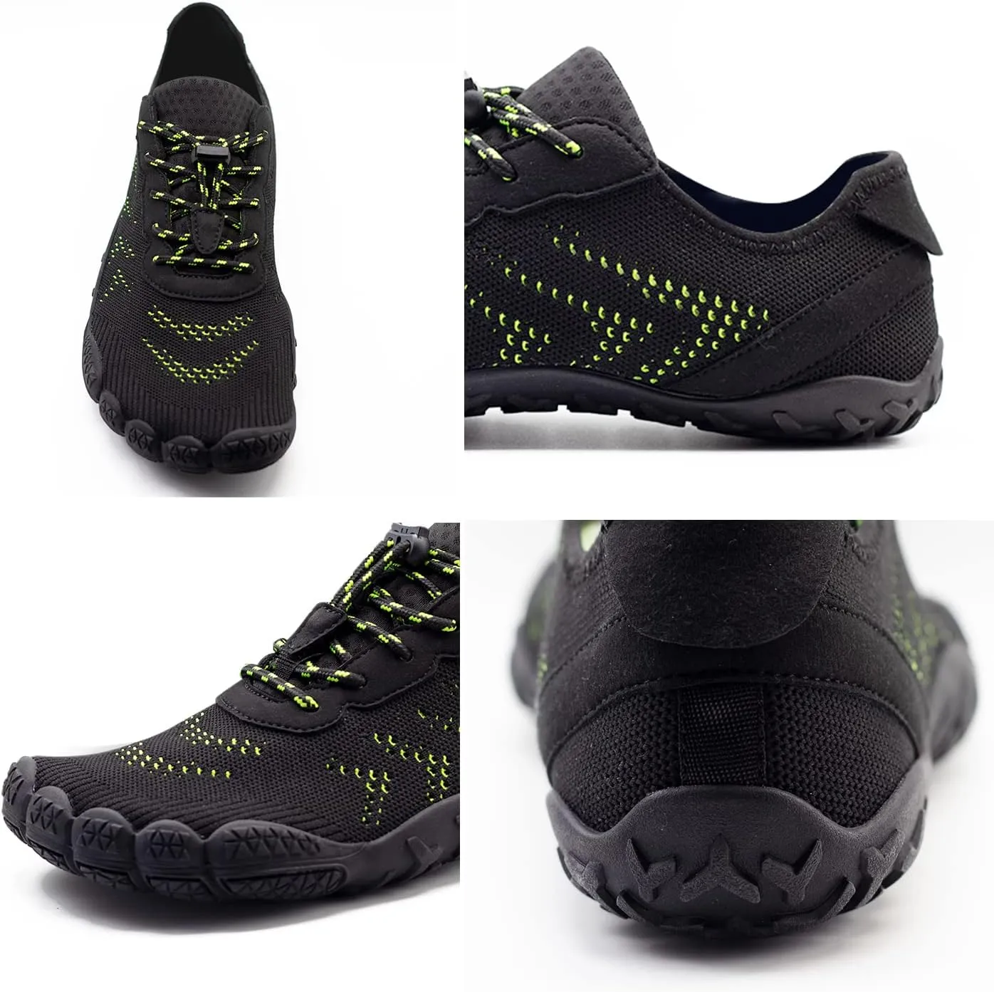 Valennia Mens Womens Water Shoes Quick Dry Barefoot Swimming Beach Outdoor Hike Sports Athletic Aqua Shoes for Diving Boating Surfing