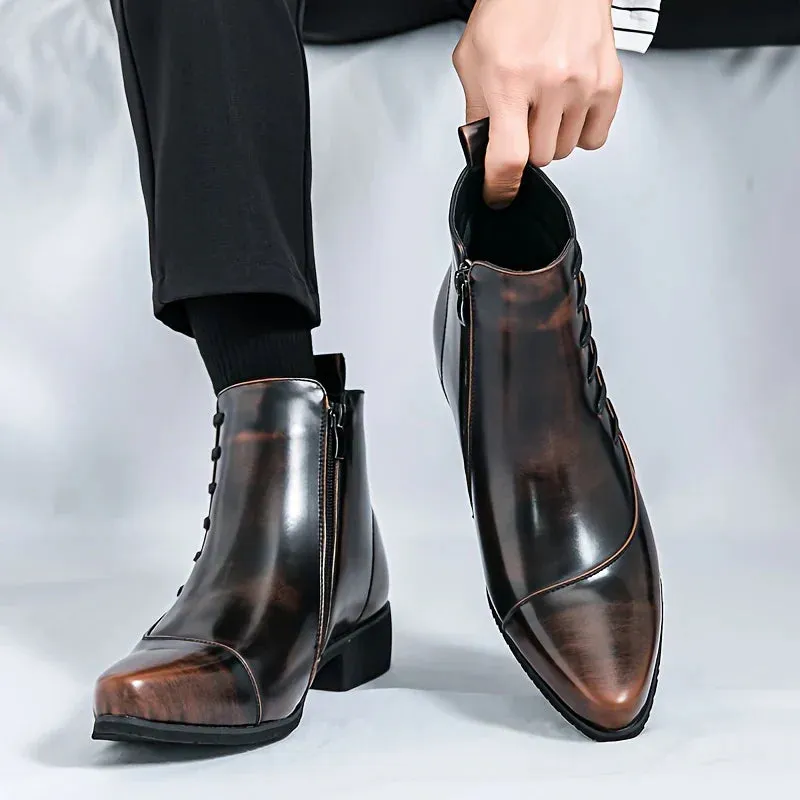 Ventura Leather Boots