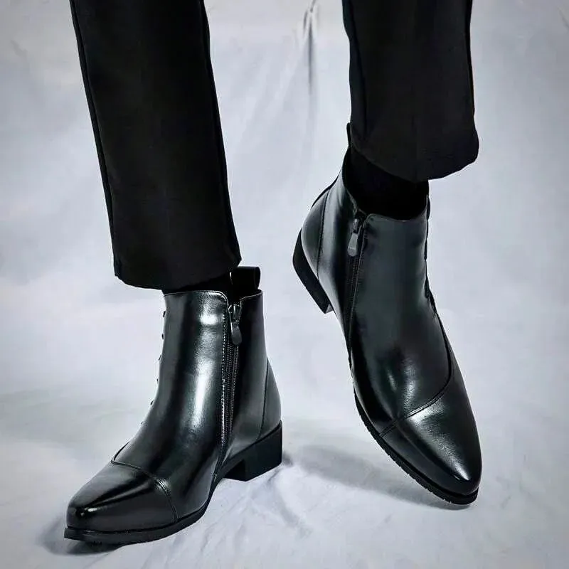 Ventura Leather Boots