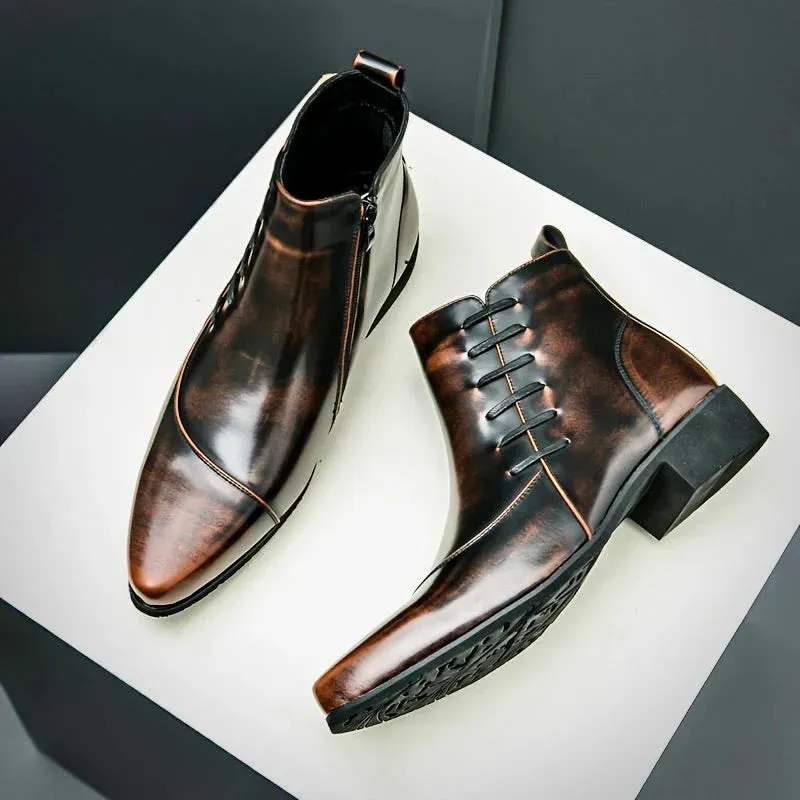 Ventura Leather Boots