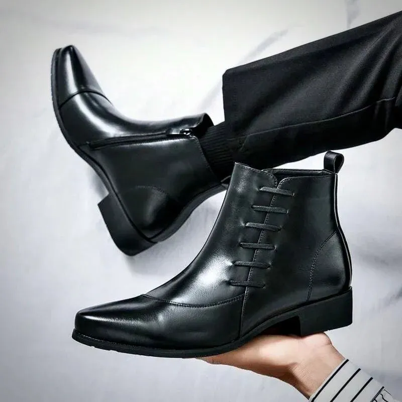 Ventura Leather Boots