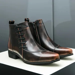 Ventura Leather Boots