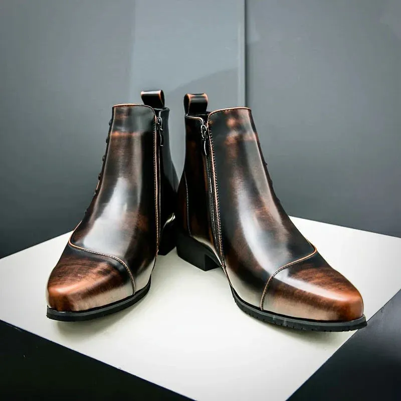 Ventura Leather Boots