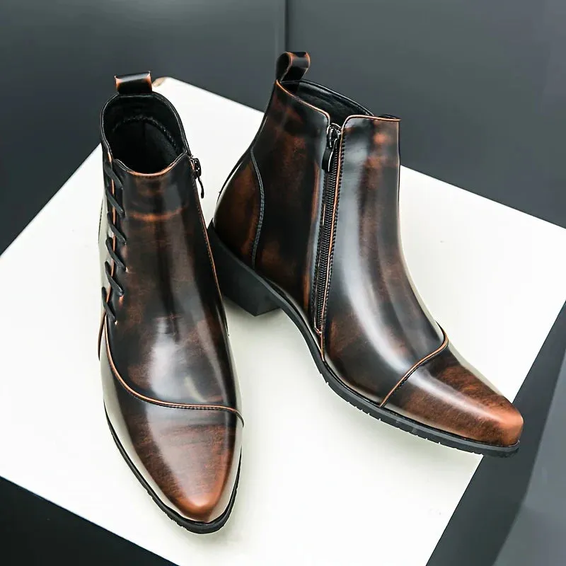 Ventura Leather Boots