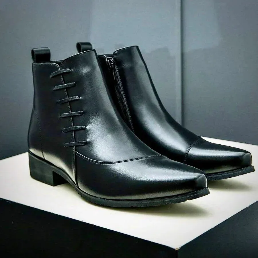Ventura Leather Boots