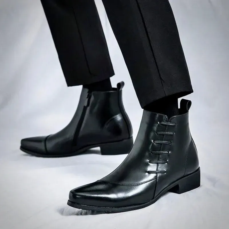 Ventura Leather Boots