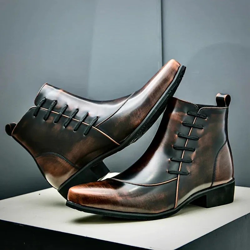 Ventura Leather Boots