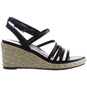 Vionic Ayda Womens Black Wedges