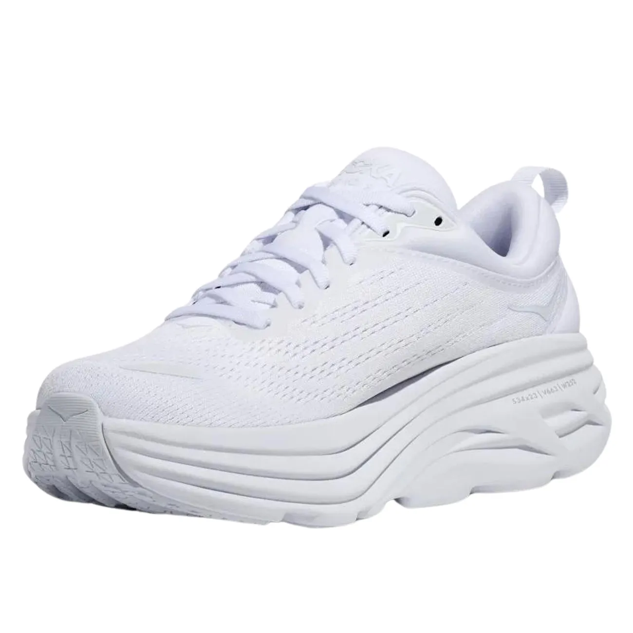 W Bondi 8 – White / White