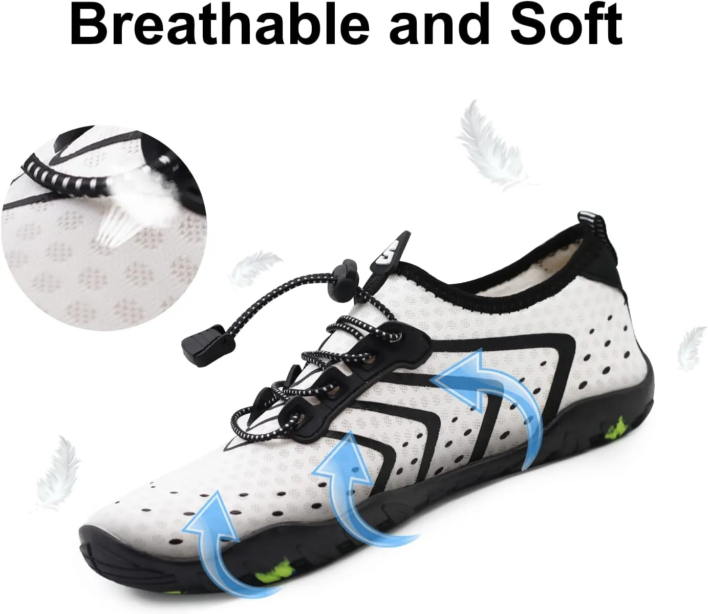 Water Shoes for Men Women Quick-Dry Barefoot Aqua Sock Outdoor Athletic Sport Shoes