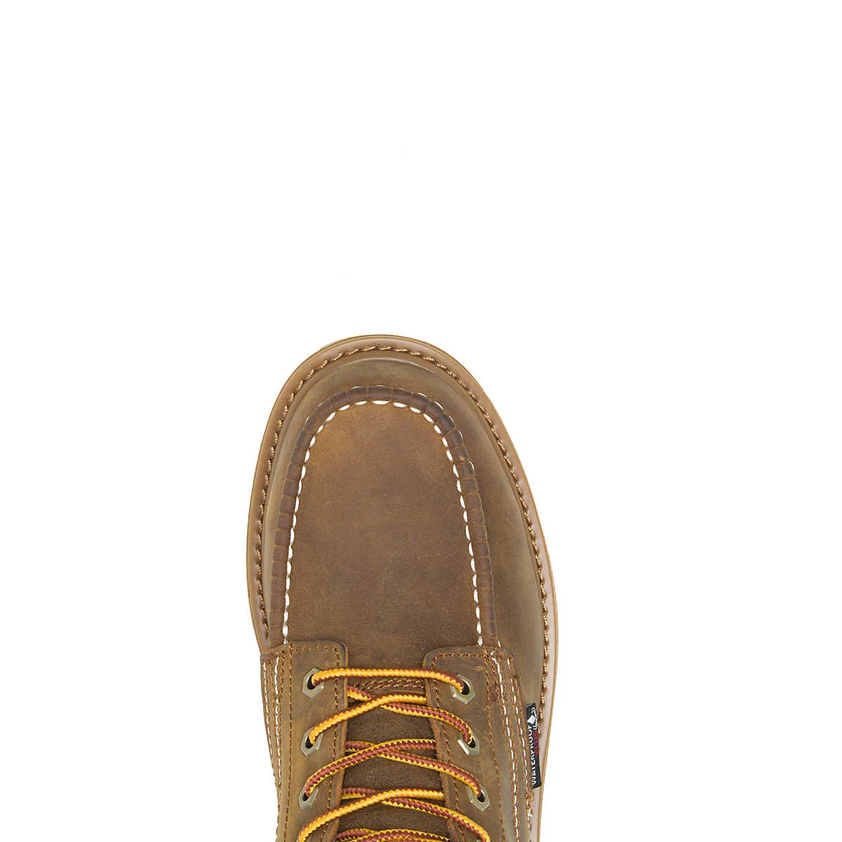 Wolverine Men's Floorhand Moc-Toe 6" Steel-Toe Work Boot - Tan