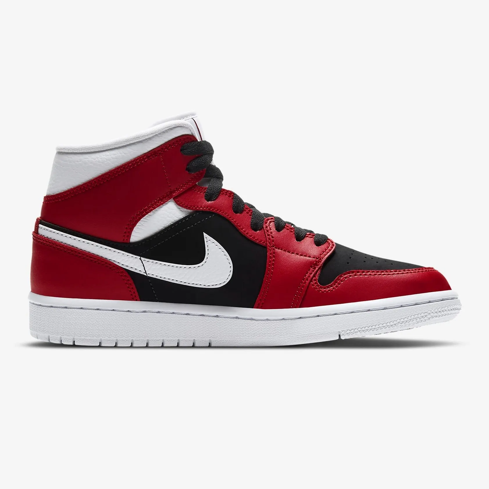 Women's Air Jordan 1 Mid "Gym Red Black" (BQ6472-601)