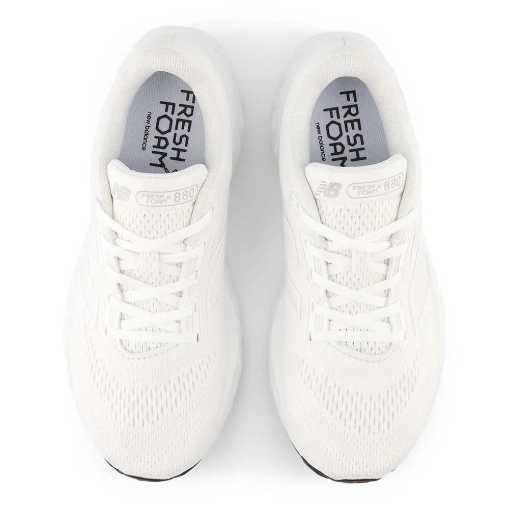 Women's Fresh Foam X 880v14 Running Shoes - White/Silver Metallic - Regular (B)