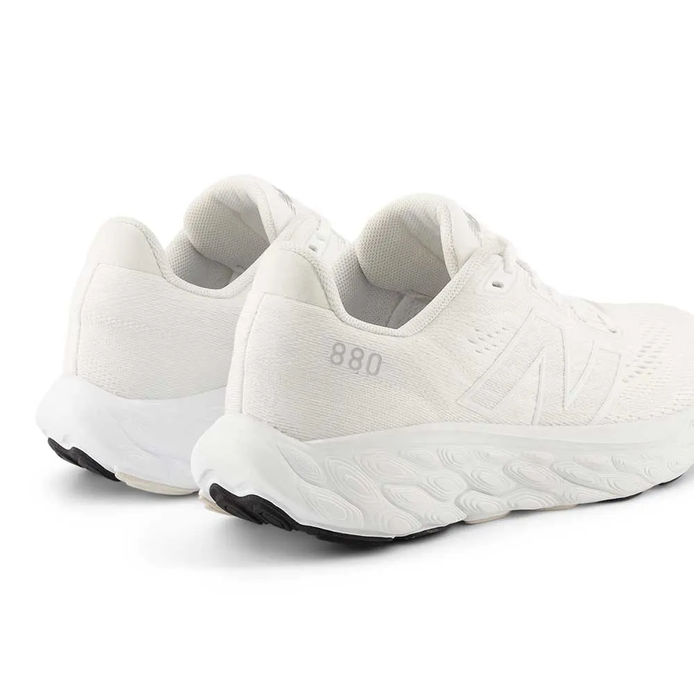 Women's Fresh Foam X 880v14 Running Shoes - White/Silver Metallic - Regular (B)
