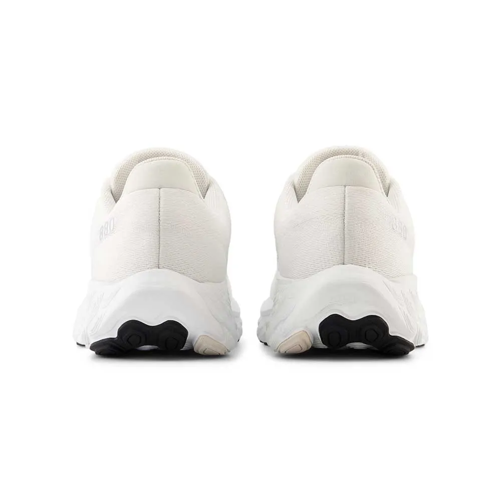 Women's Fresh Foam X 880v14 Running Shoes - White/Silver Metallic - Regular (B)