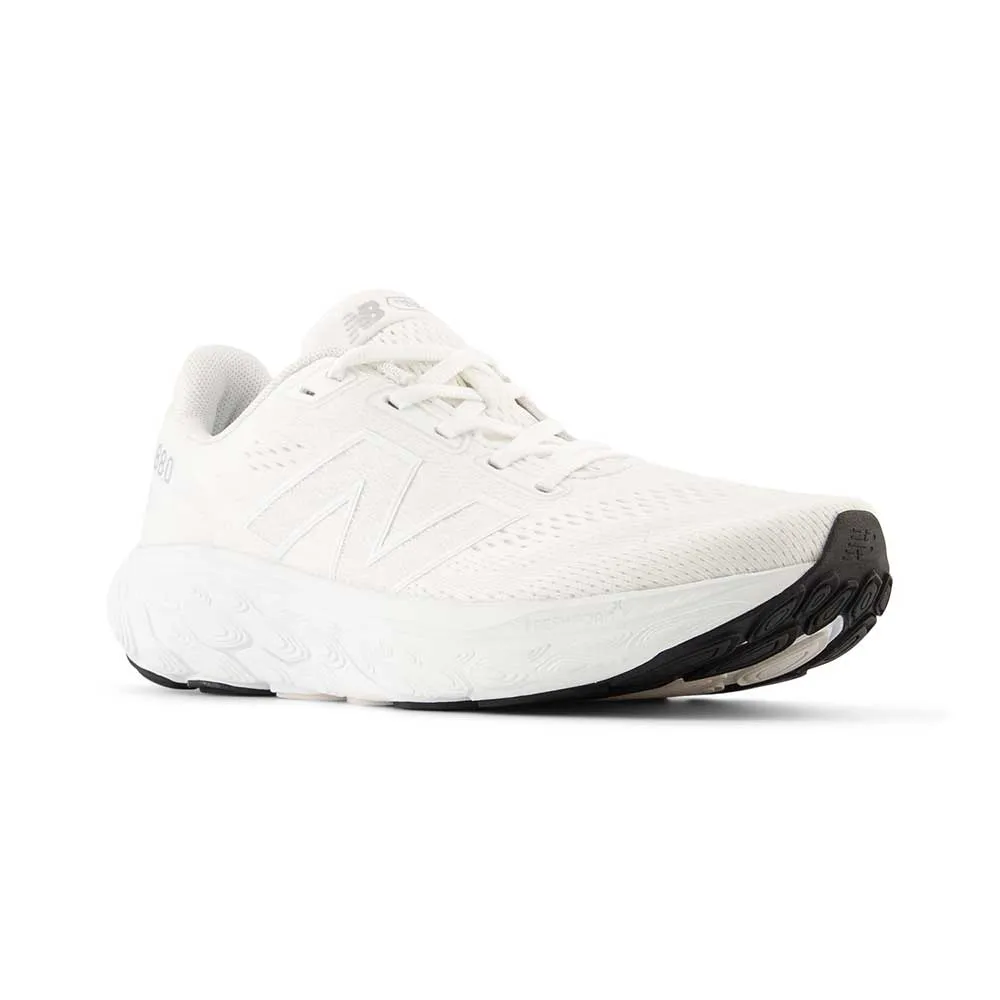 Women's Fresh Foam X 880v14 Running Shoes - White/Silver Metallic - Regular (B)