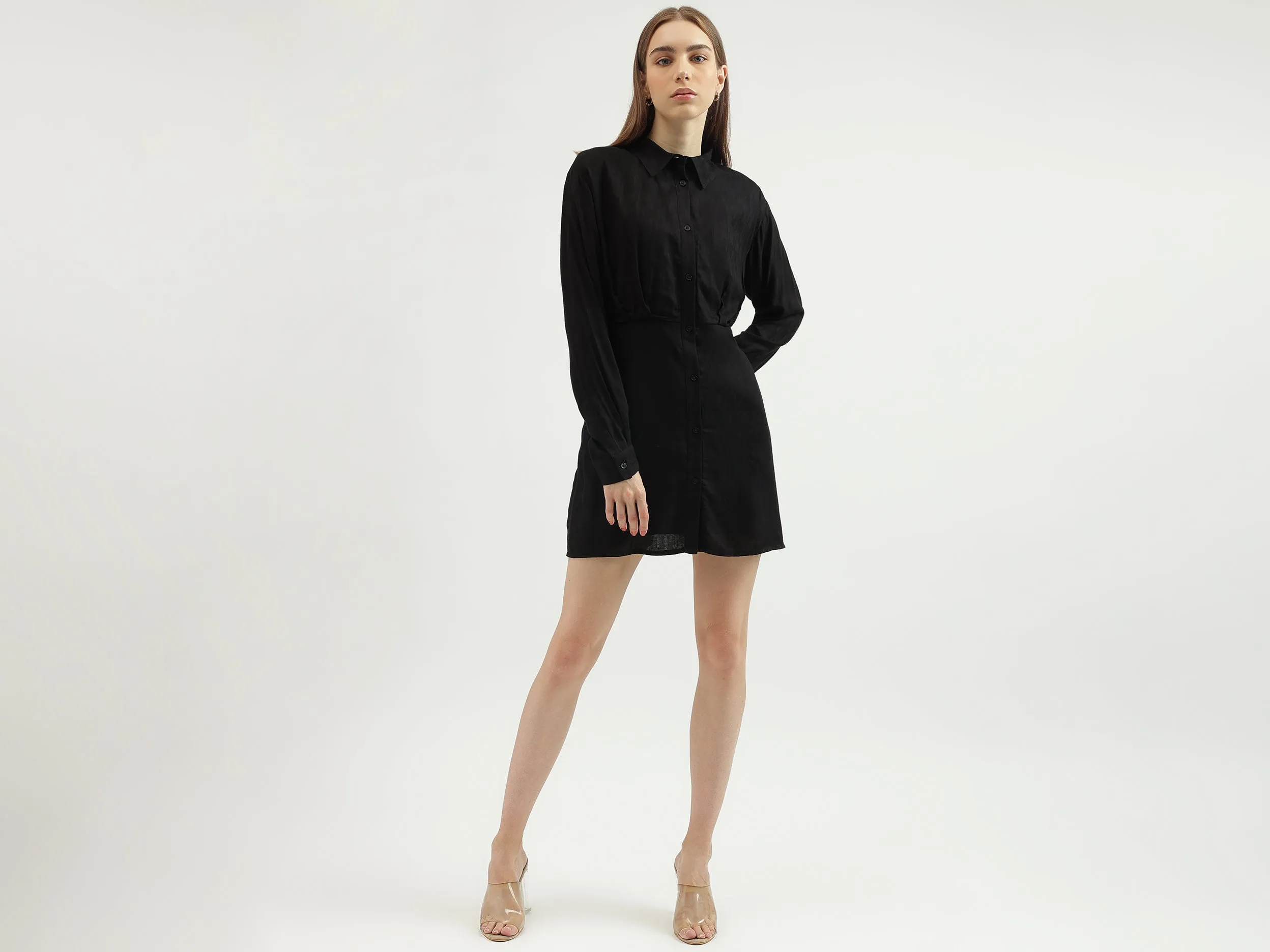 Women's Regular Fit Straight Dress