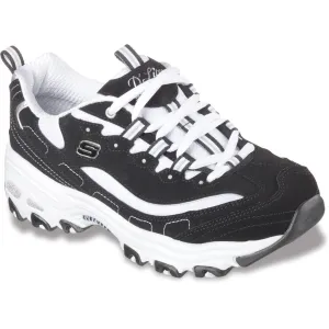 Women's Skechers D'Lites Biggest Fan Shoe - WIDE