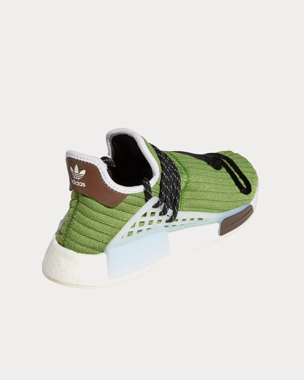 x BBC HU NMD Green Slip On Sneakers