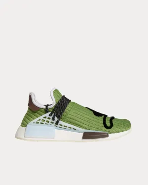 x BBC HU NMD Green Slip On Sneakers