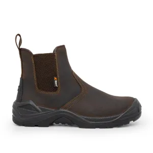 Xpert Defiant Safety Dealer Boots