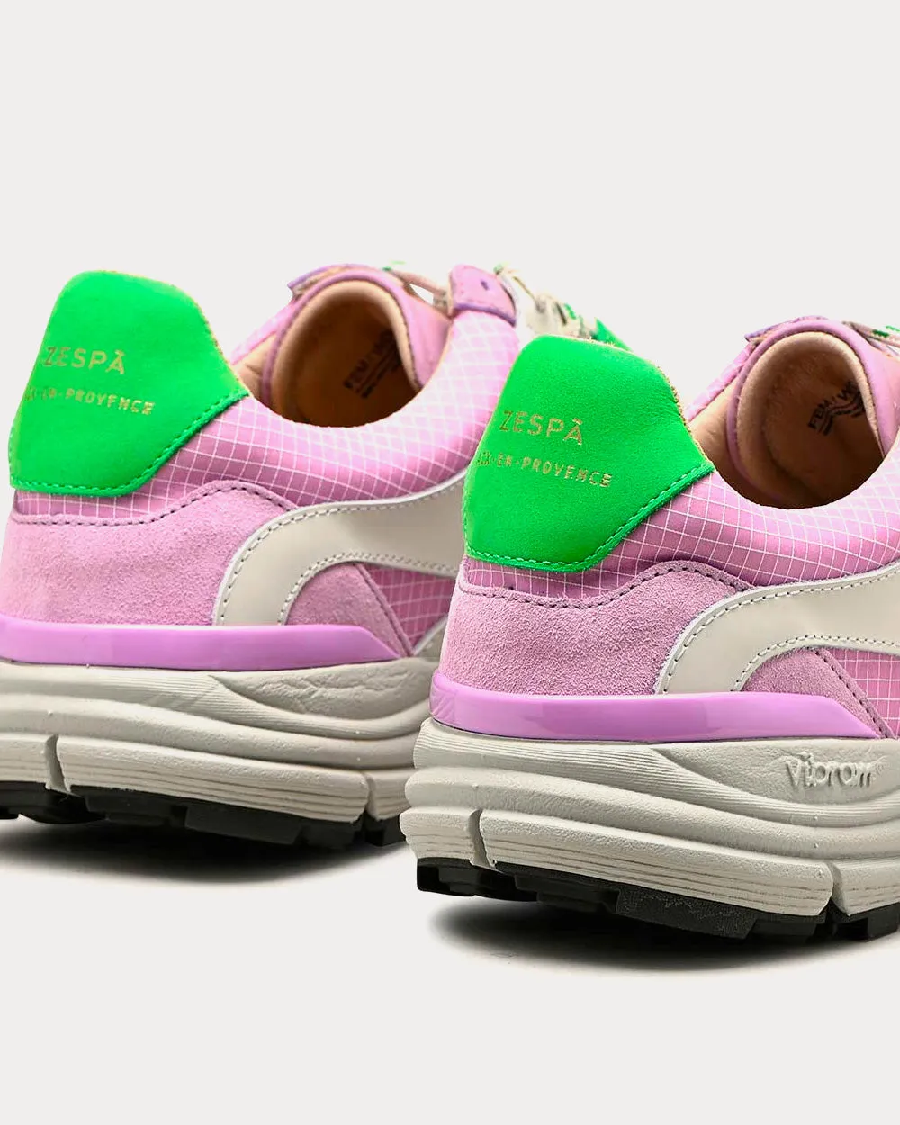 ZSPTrail Textile Ristop / Mix Parme Low Top Sneakers