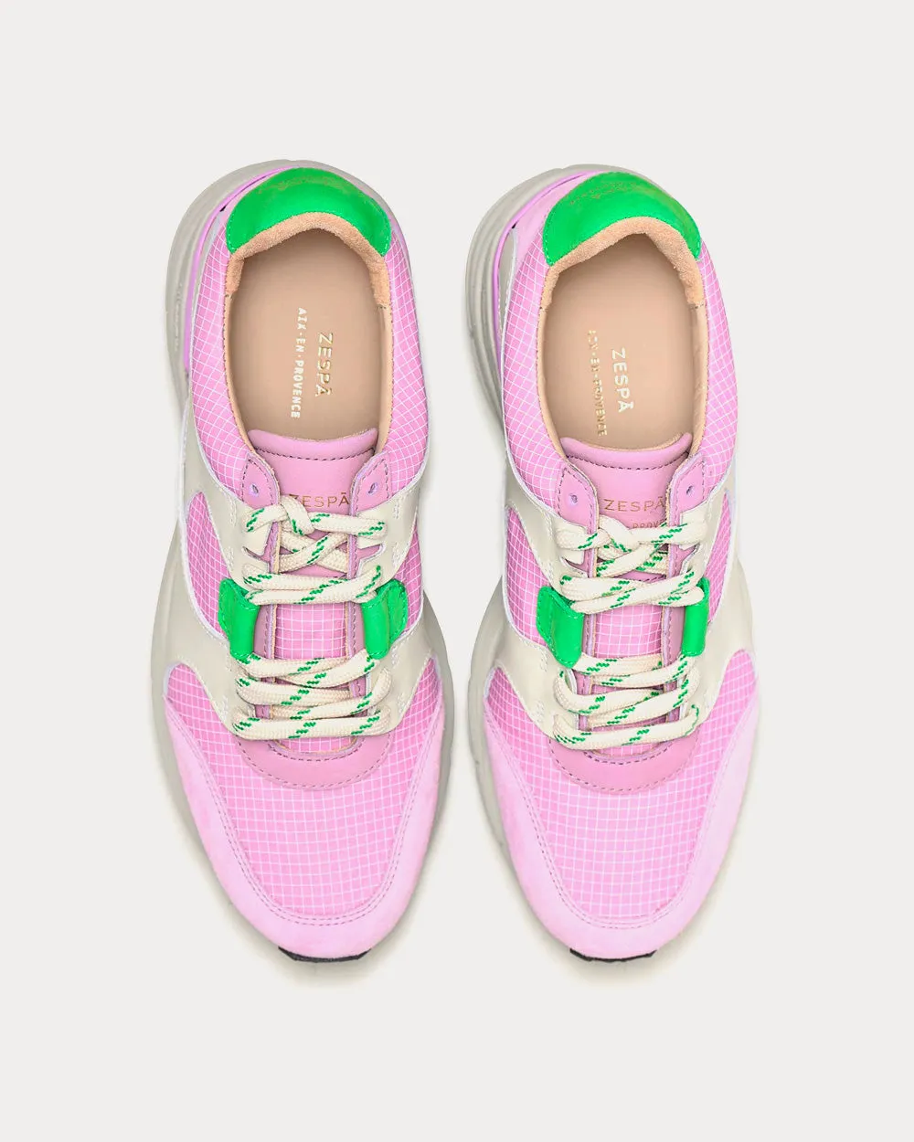 ZSPTrail Textile Ristop / Mix Parme Low Top Sneakers